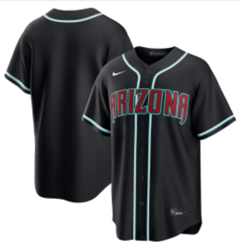 Men Arizona Diamondback Blank black 2026 Nike MLB Jersey 0527001